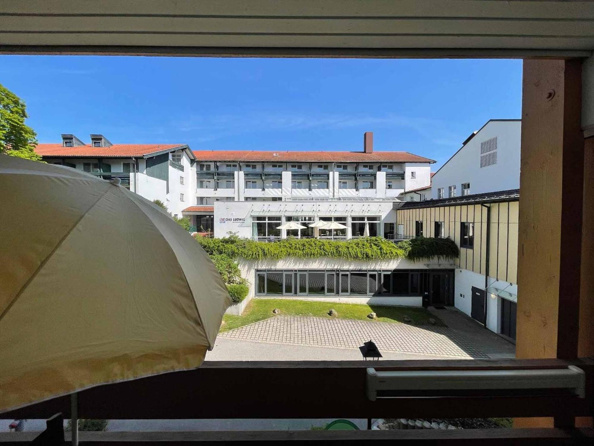 Appartement Am Brunnenplatzl Mit Bademantelzugang Bad Griesbach im Rottal Exterior foto