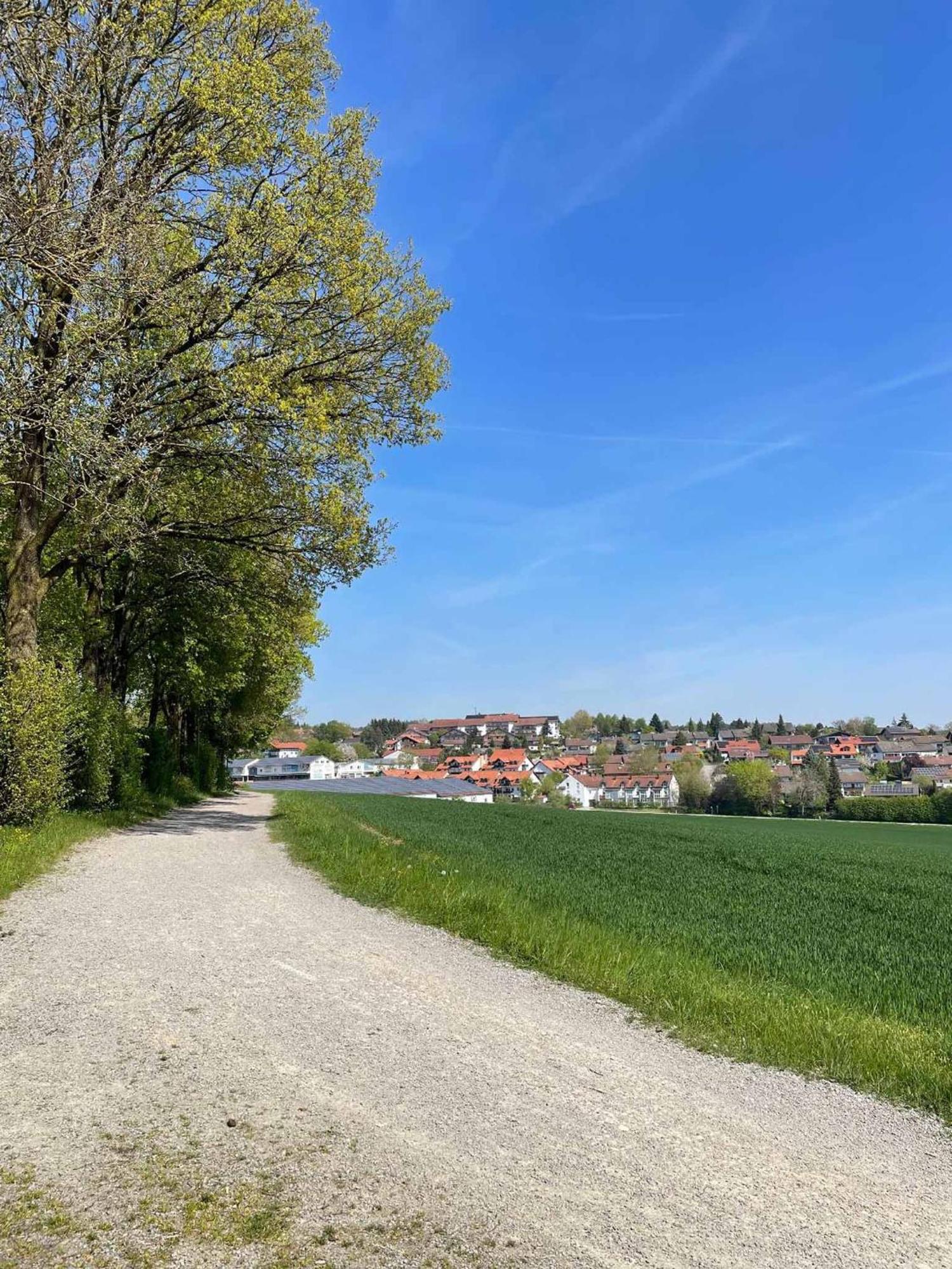 Appartement Am Brunnenplatzl Mit Bademantelzugang Bad Griesbach im Rottal Exterior foto