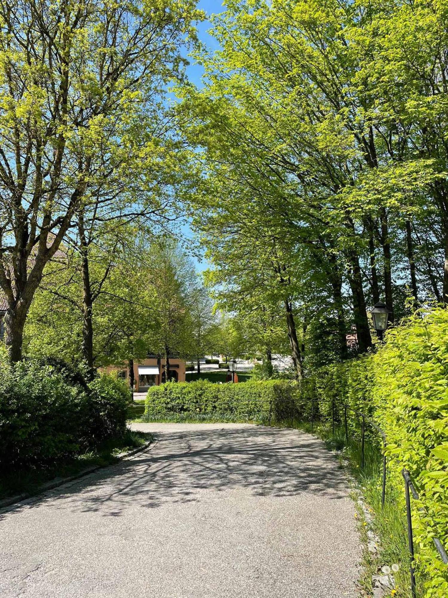 Appartement Am Brunnenplatzl Mit Bademantelzugang Bad Griesbach im Rottal Exterior foto